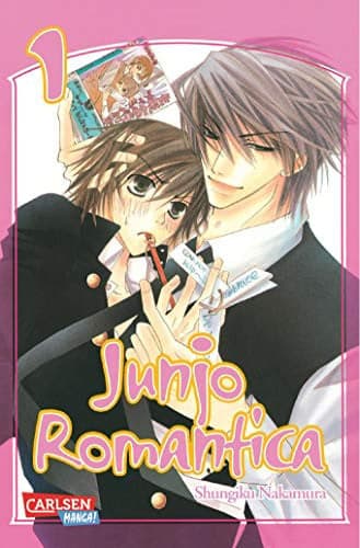 Cover of Junjo Romantica, Band 1