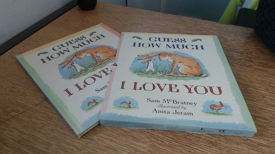 Cover of Guess how Much I Love You