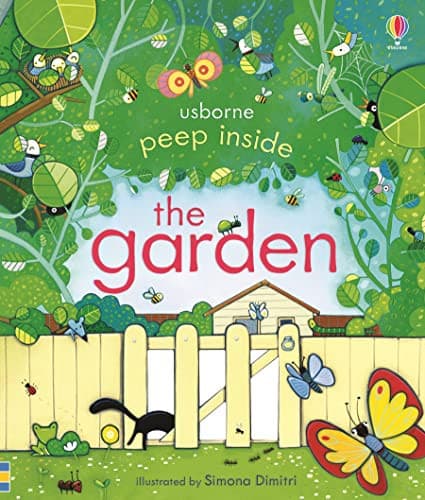 Cover of Peep Inside the Garden