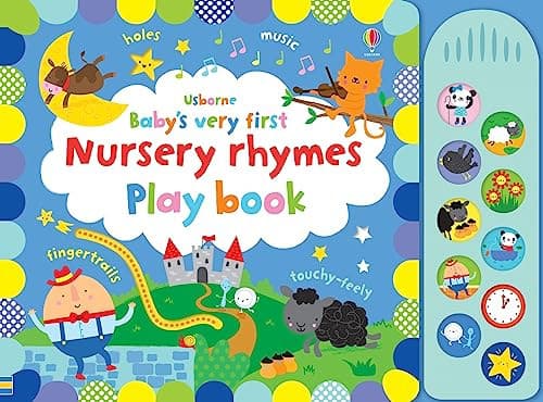 Cover of Baby's Very First Nursery Rhymes Playbook