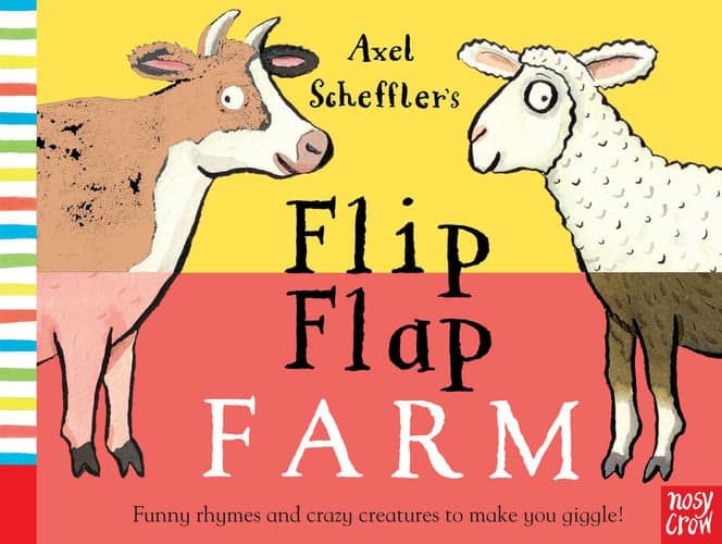 Cover of Axel Scheffler's Flip Flap Farm