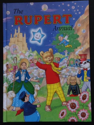 Cover of Rupert The Daily Express Annual
