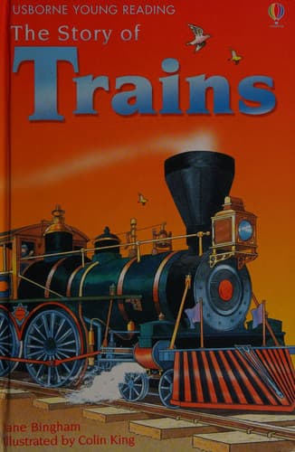 Cover of The Story of Trains
