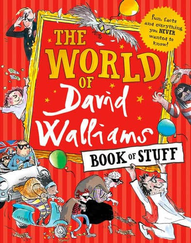 Cover of The World of David Walliams Book of Stuff