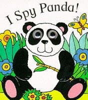 Cover of I Spy Panda!