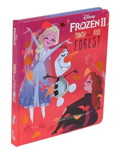 Cover of Disney Frozen 2: Touch and Feel Forest