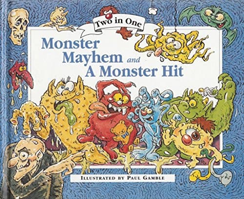 Cover of Monster Mayhem and A Monster Hit