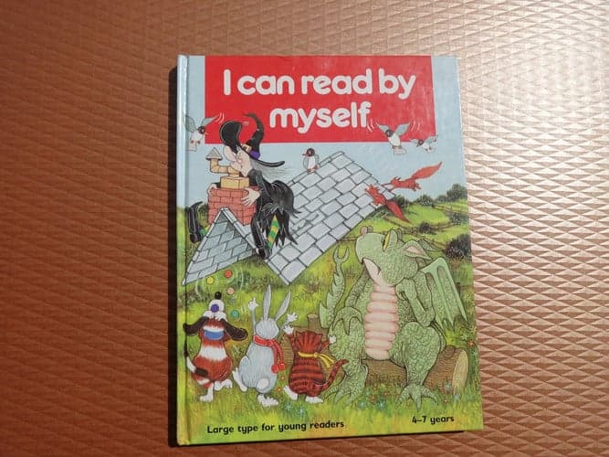 Cover of I Can Read by Myself