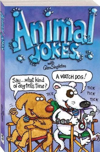 Cover of Animal Jokes