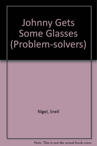 Cover of Johnny Gets Some Glasses