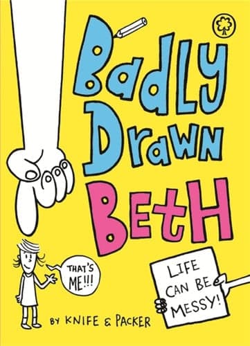Cover of Badly Drawn Beth Book 1