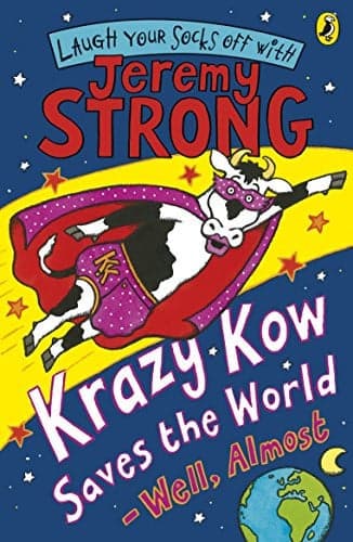 Cover of Krazy Kow Saves the World - Well, Almost