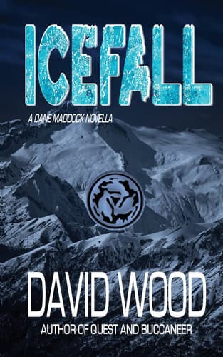 Cover of Icefall A Dane Maddock Adventure