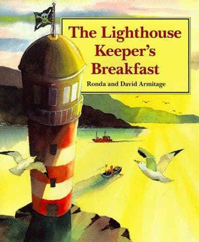 Cover of The Lighthouse Keeper's Breakfast