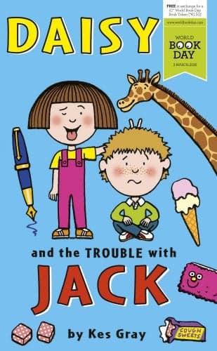 Cover of Daisy and the Trouble with Jack