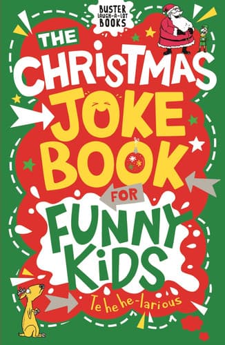 Cover of The Christmas Joke Book for Funny Kids