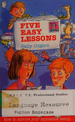 Cover of Five Easy Lessons