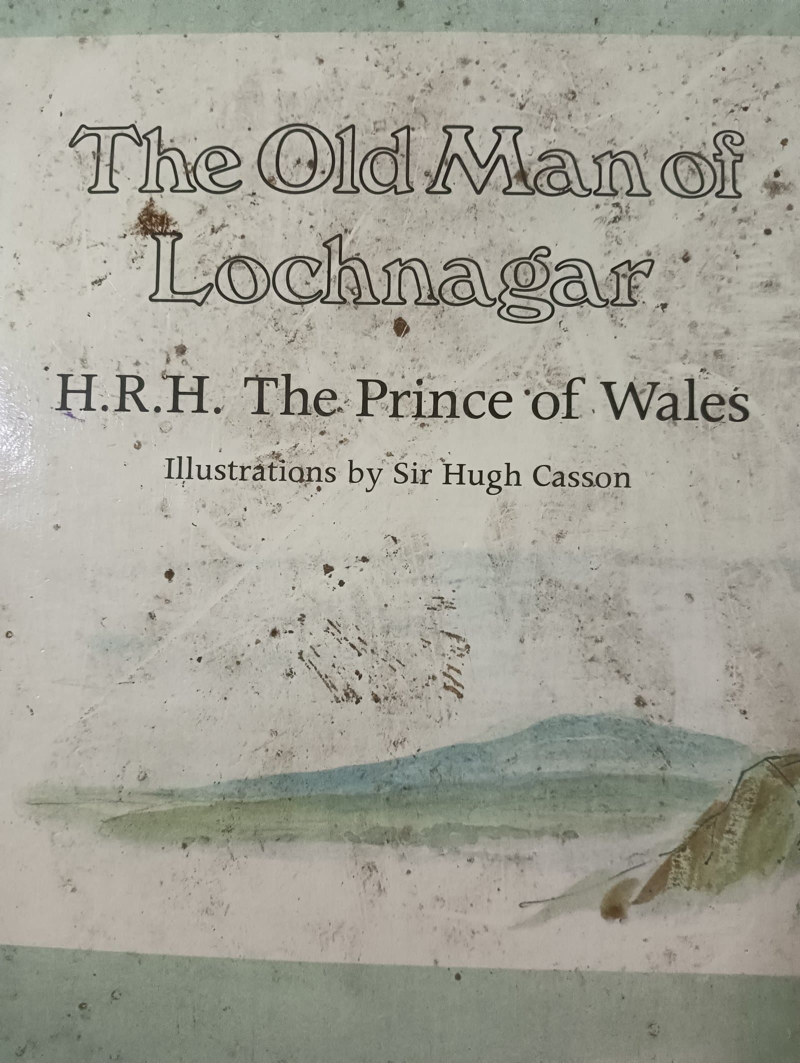 Cover of The old man of Lochnagar