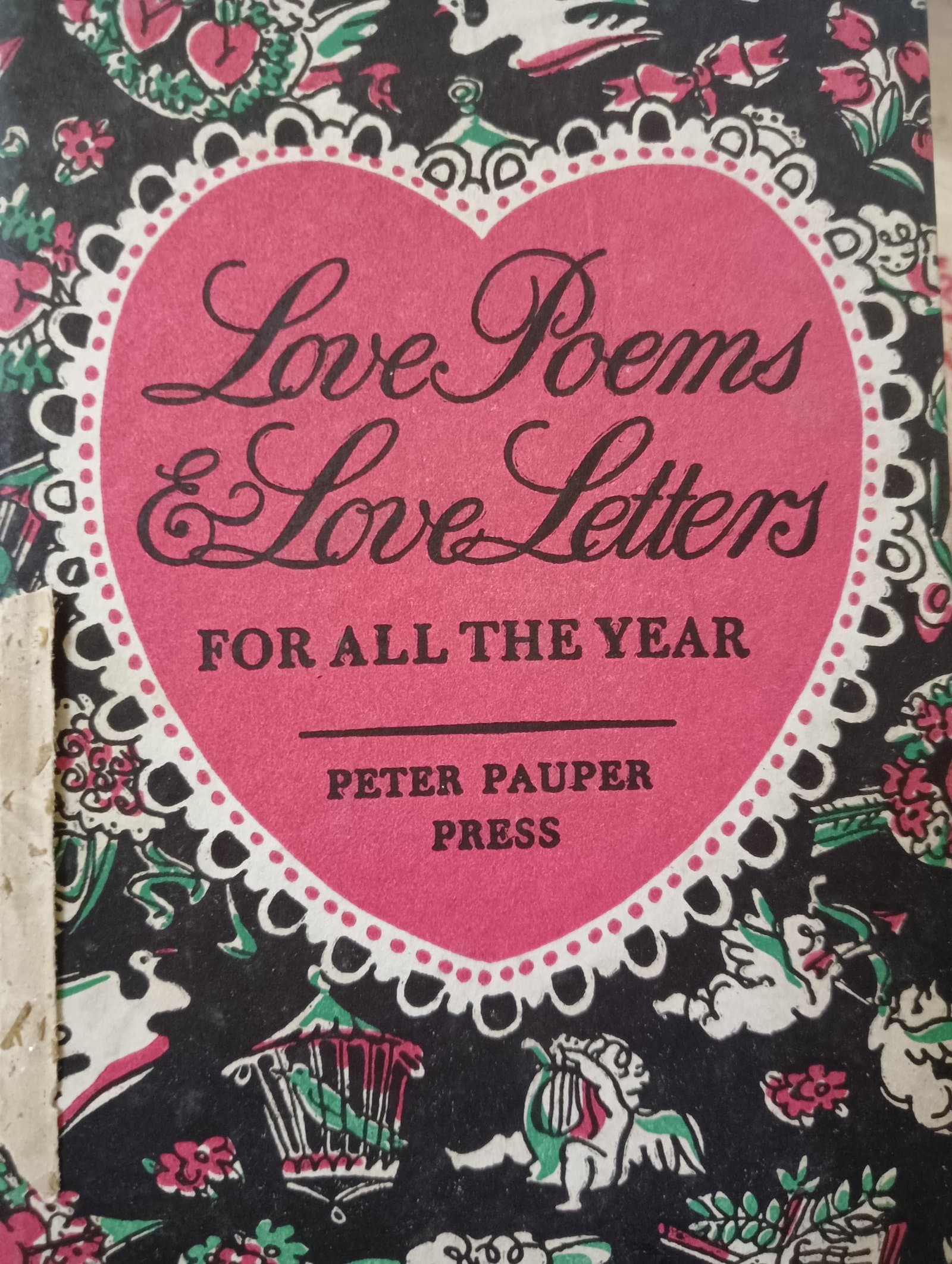 Cover of Love Poems & Love letter