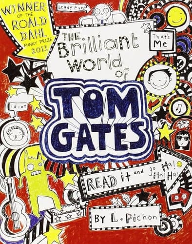 Cover of The Brilliant World of Tom Gates