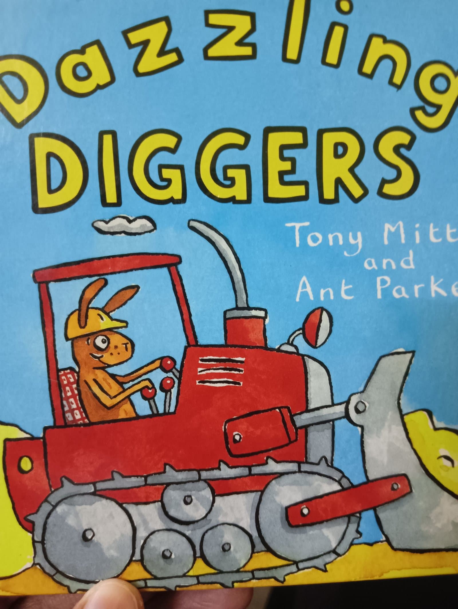 Cover of Dazzling Diggers