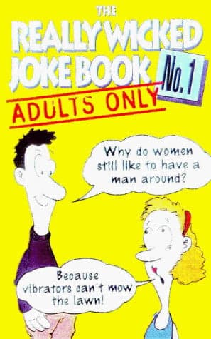 Cover of The Really Wicked Joke Book