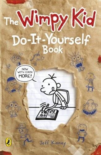 Cover of The Wimpy Kid Do-it-yourself Book