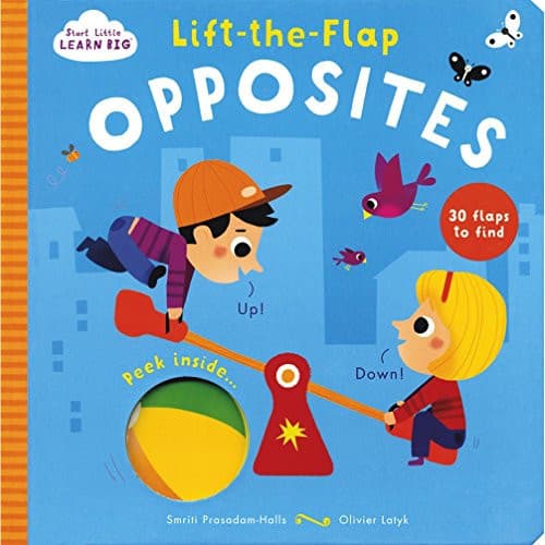 Cover of Opposites