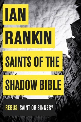 Cover of Saints of the Shadow Bible