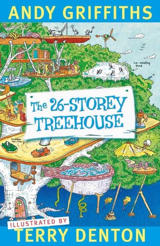 Cover of The 26-storey Treehouse