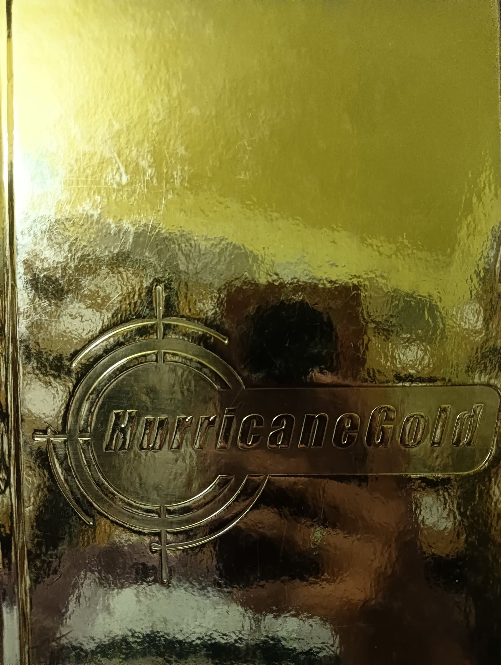 Cover of Hurricane gold