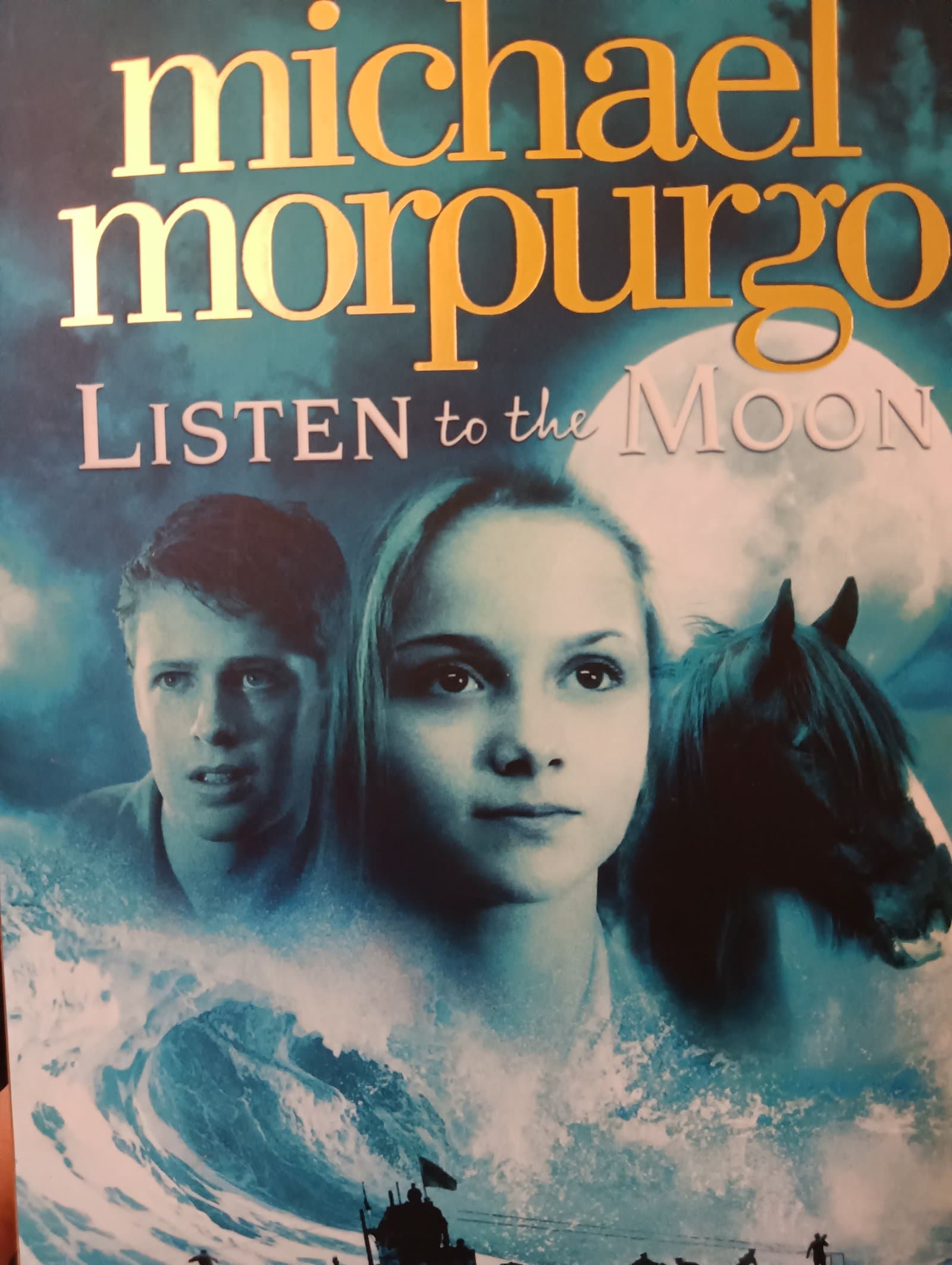 Cover of Listen to the Moon