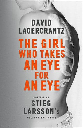 Cover of The girl who takes an eye for an eye