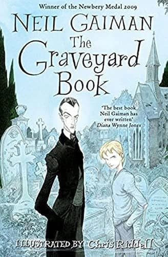 Cover of The Graveyard Book