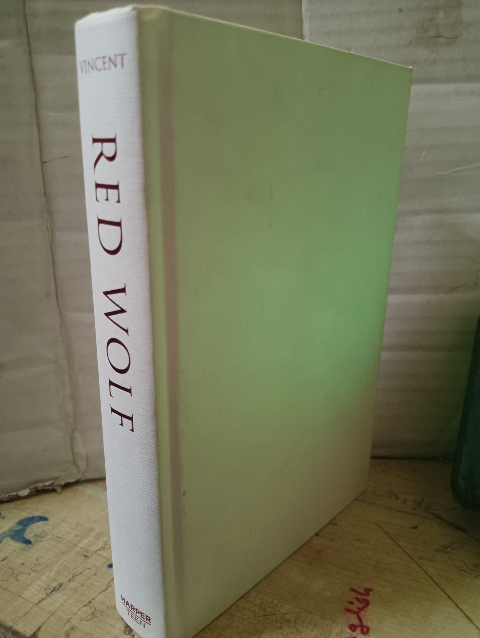 Cover of Red wolf