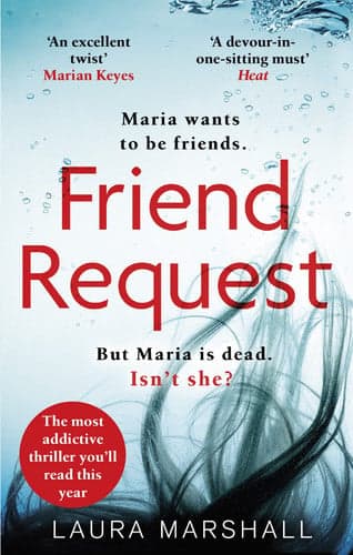 Cover of Friend Request The Utterly Addictive Psychological Thriller with a Twist You Won't See Coming!