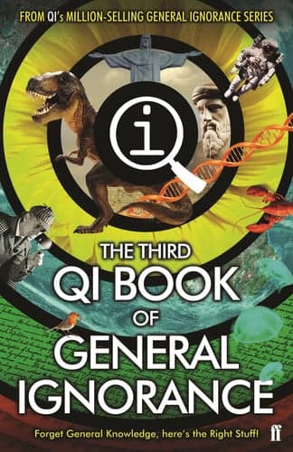 Cover of QI: the Third Book of General Ignorance