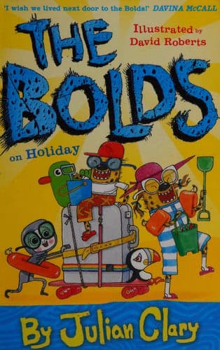 Cover of The Bolds on Holiday