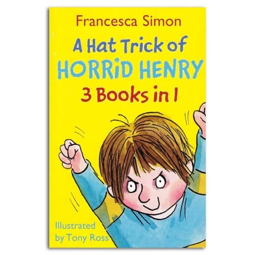 Cover of A Hat Trick of Horrid Henry