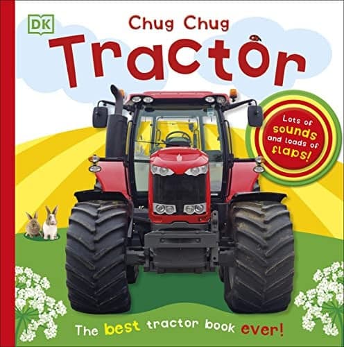 Cover of Chug, Chug Tractor