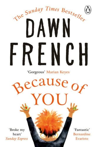 Cover of Because of You The instant Sunday Times bestseller