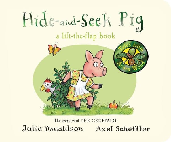 Cover of Tales from Acorn Wood: Hide-And-Seek Pig 15th Anniv Ed
