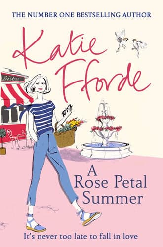 Cover of A Rose Petal Summer It's never too late to fall in love