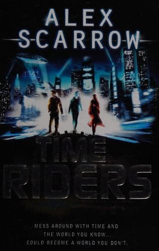 Cover of TimeRiders (Book 1)