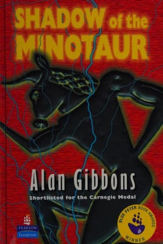 Cover of Shadow of the Minotaur