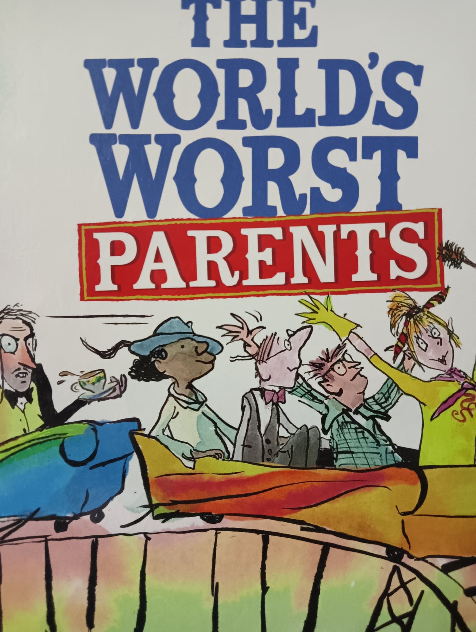 Cover of The world worst parents