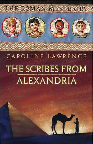 Cover of The Scribes from Alexandria