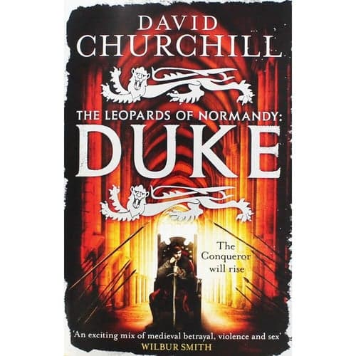 Cover of Headline The Leopards Of Normandy Duke