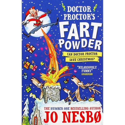 Cover of Jo Nesbo Doctor Proctor's Fart Powder