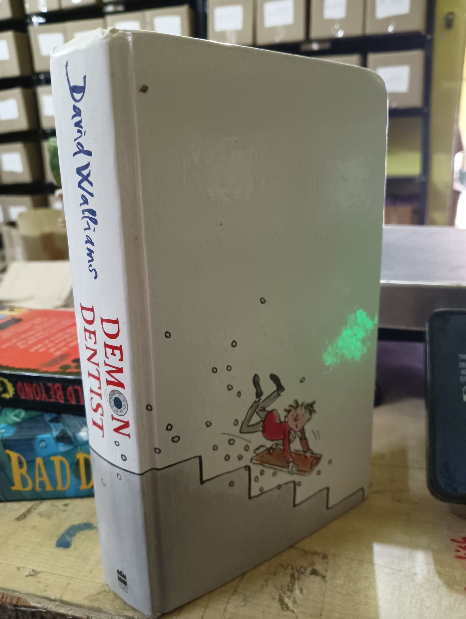 Cover of Demon Dentist
